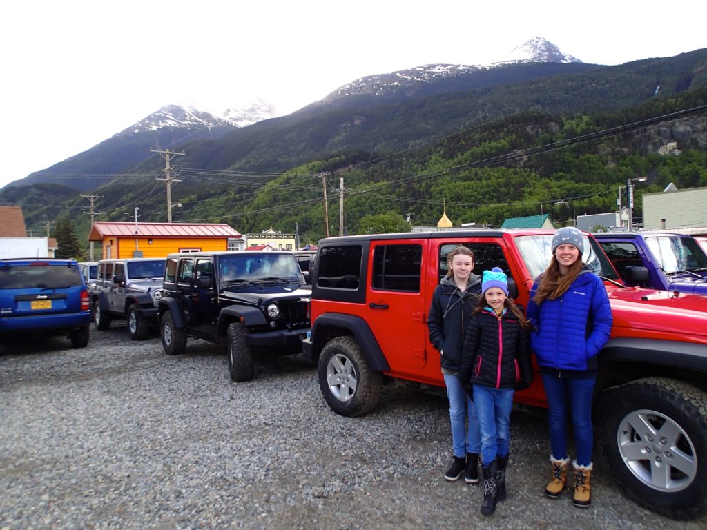 Disney cruise Alaska Trip Report Skagway