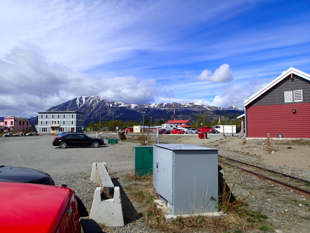 Disney cruise Alaska Trip Report Skagway