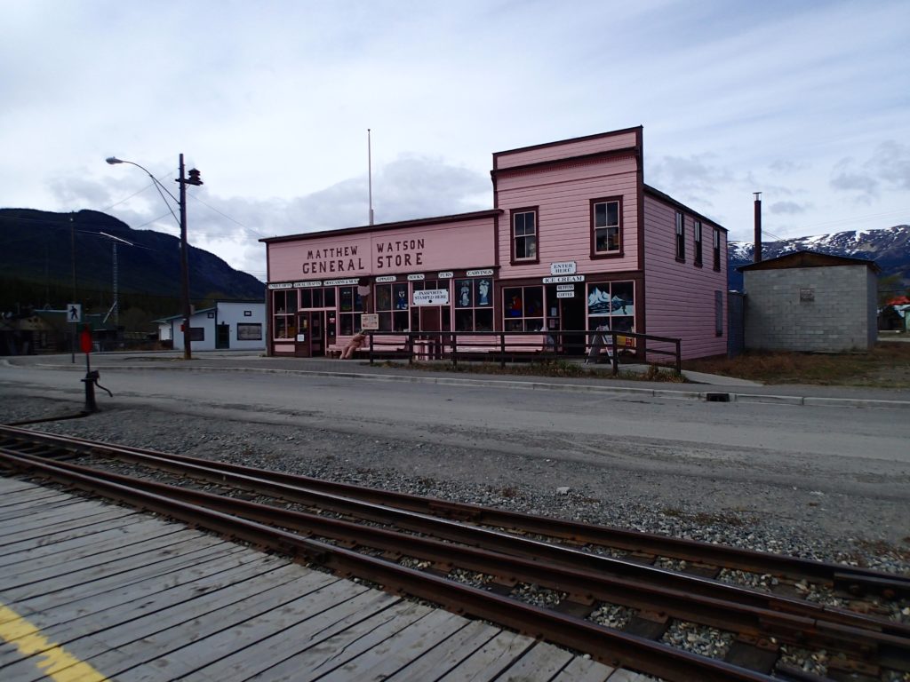 Disney cruise Alaska Trip Report Skagway