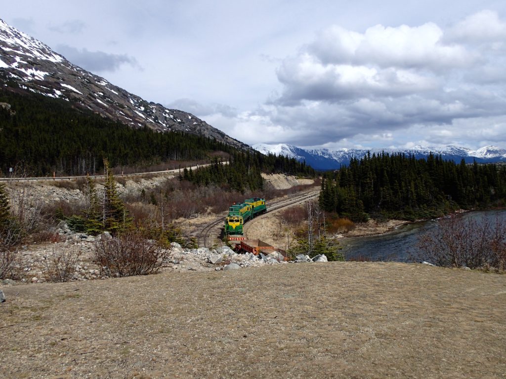 Disney cruise Alaska Trip Report Skagway