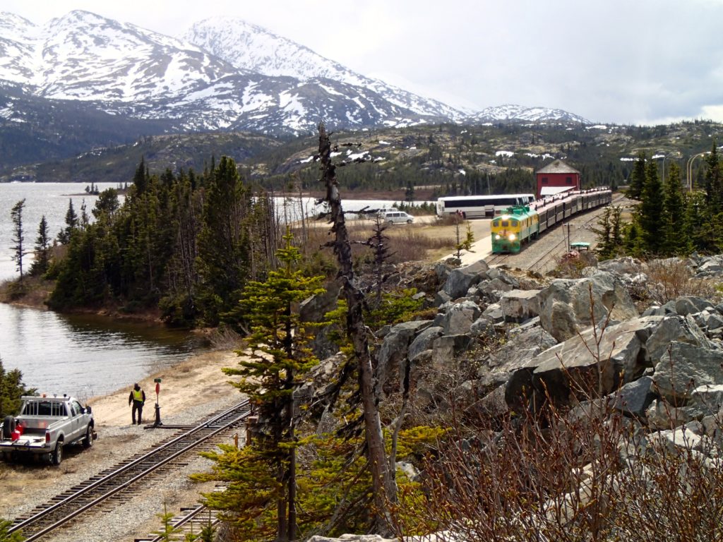 Disney cruise Alaska Trip Report Skagway