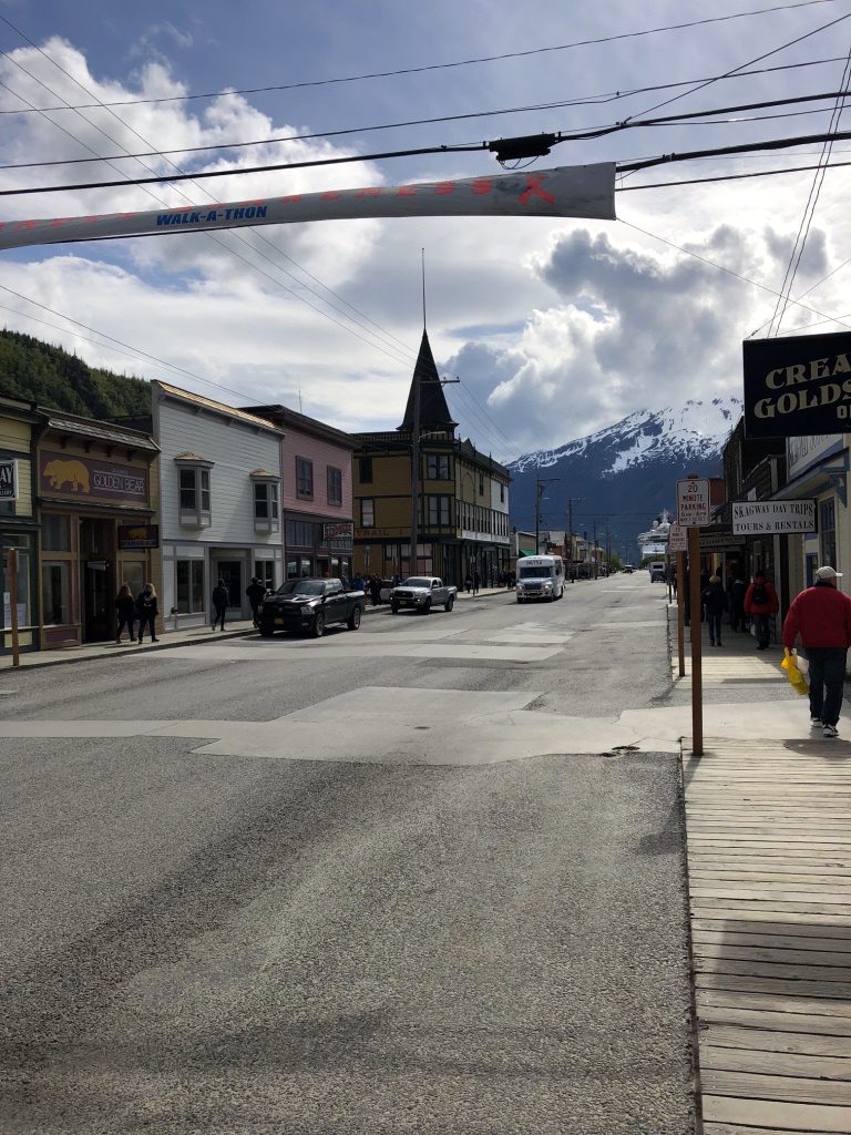 Disney cruise Alaska Trip Report Skagway