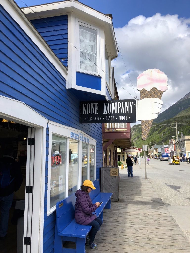 Disney cruise Alaska Trip Report Skagway