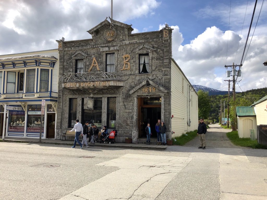 Disney cruise Alaska Trip Report Skagway