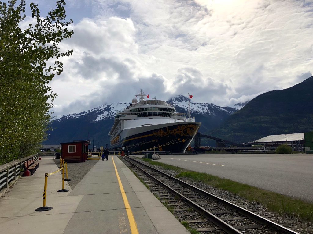 Disney cruise Alaska Trip Report Skagway