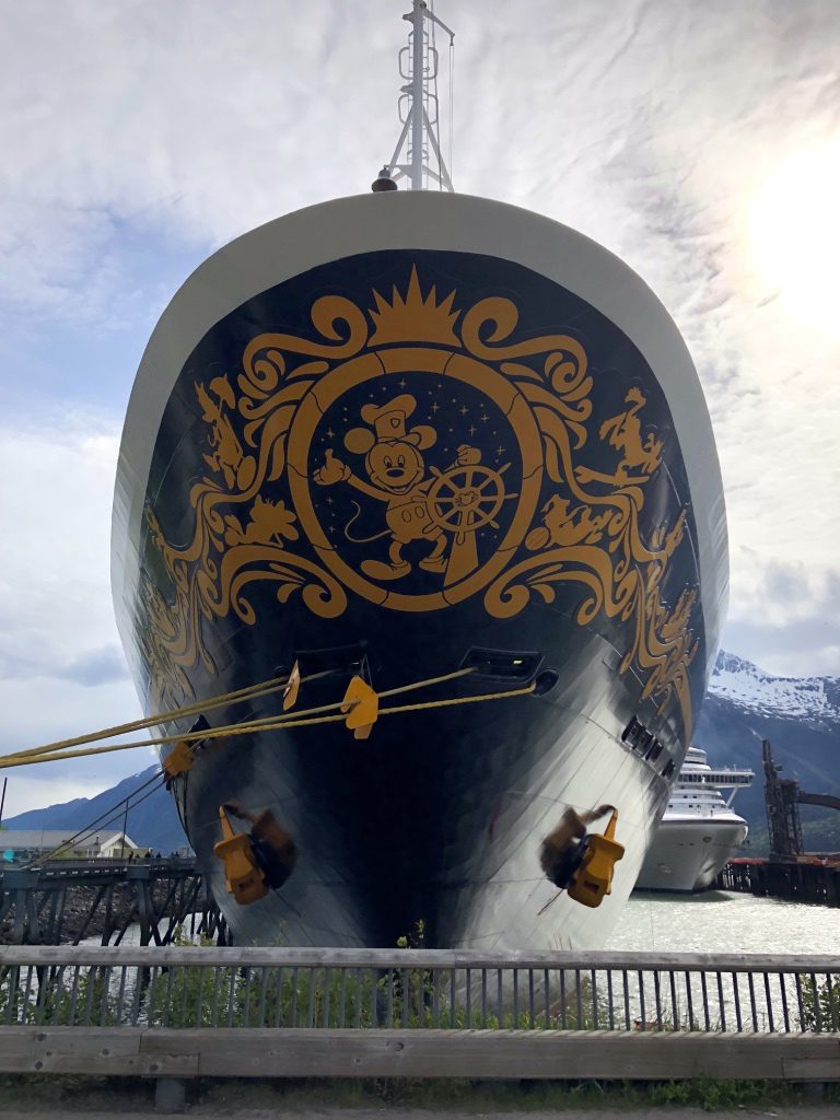 Disney cruise Alaska Trip Report Skagway