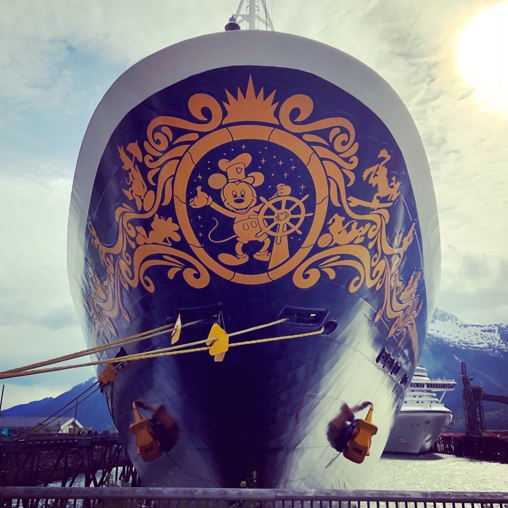 Disney cruise Alaska Trip Report Skagway