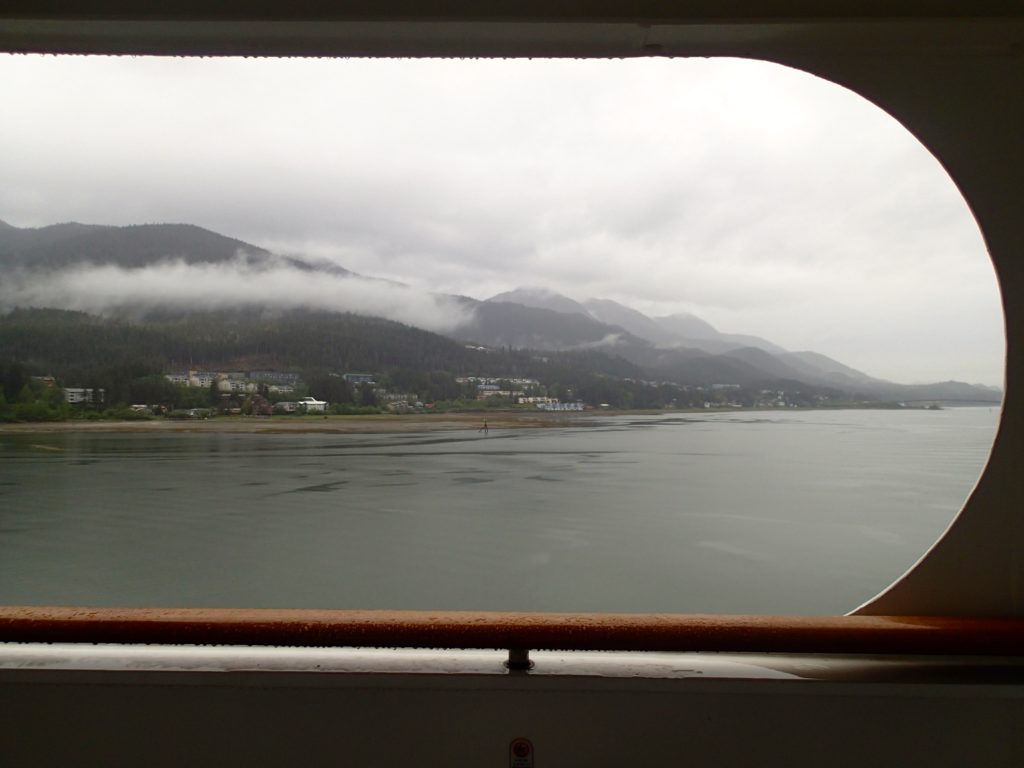 Disney cruise Alaska Trip Report Juneau
