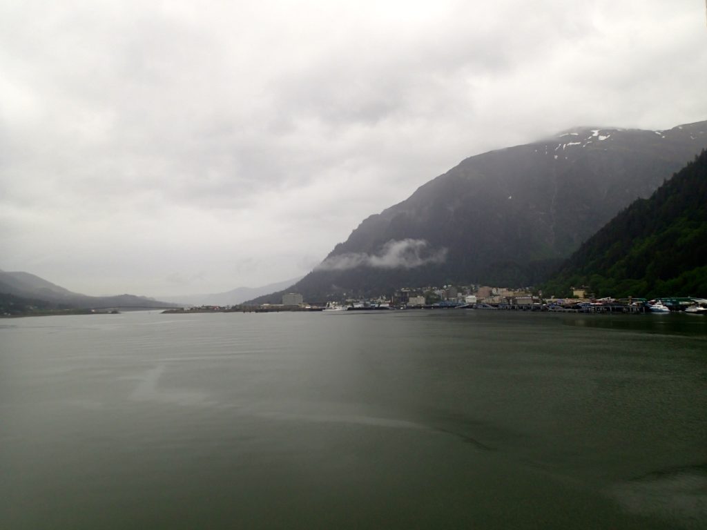 Disney cruise Alaska Trip Report Juneau