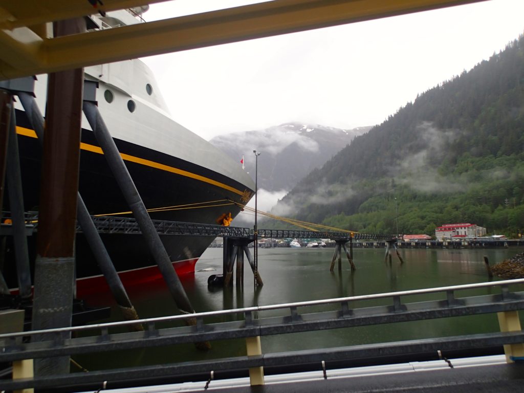 Disney cruise Alaska Trip Report Juneau