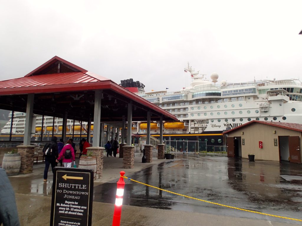 Disney cruise Alaska Trip Report Juneau