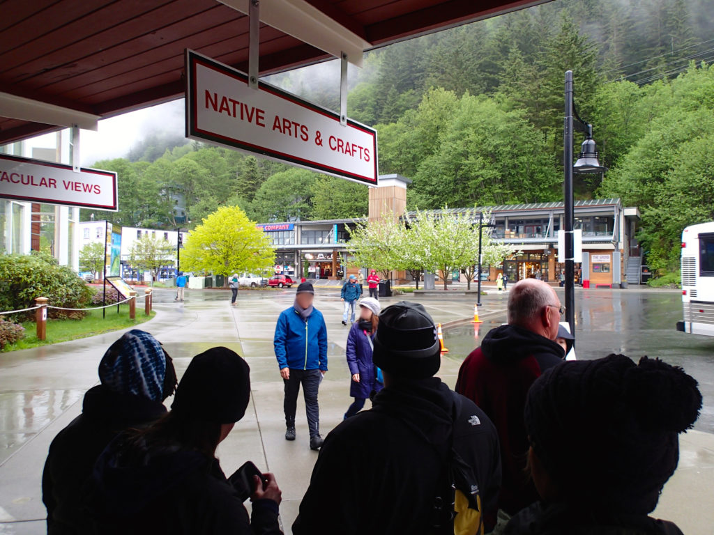 Disney cruise Alaska Trip Report Juneau