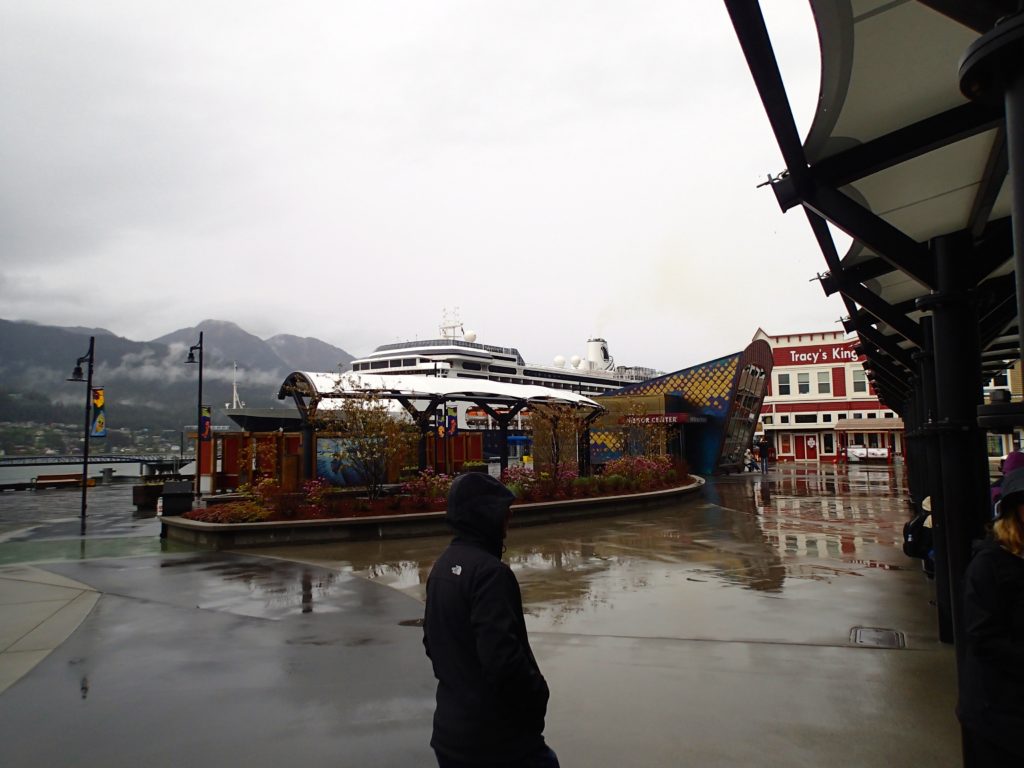 Disney cruise Alaska Trip Report Juneau