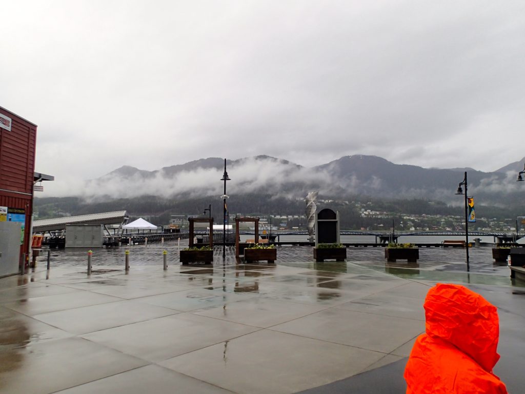 Disney cruise Alaska Trip Report Juneau