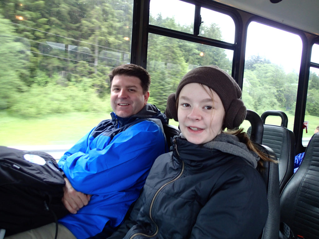 Disney cruise Alaska Trip Report Juneau