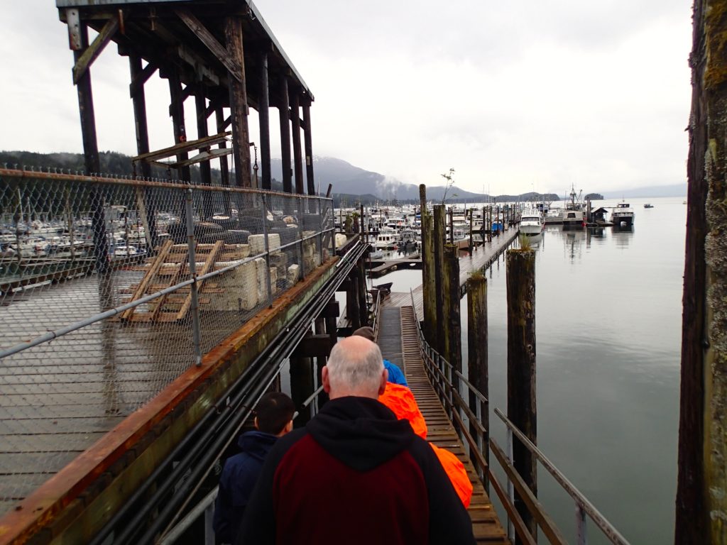 Disney cruise Alaska Trip Report Juneau