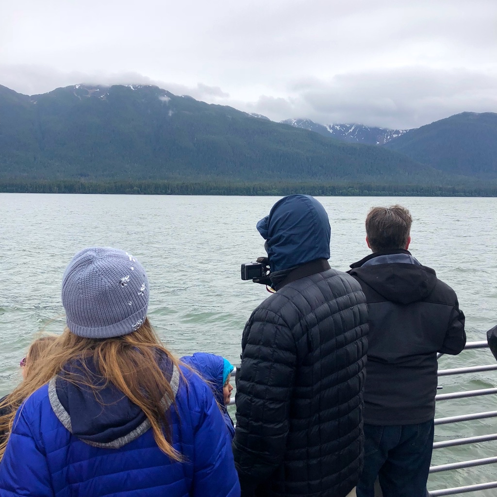 Disney cruise Alaska Trip Report Juneau