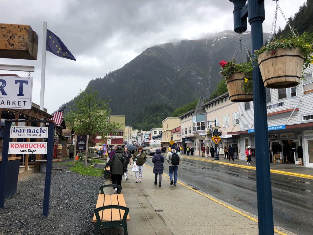 Disney cruise Alaska Trip Report Juneau