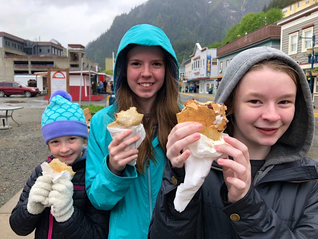 Disney cruise Alaska Trip Report Juneau