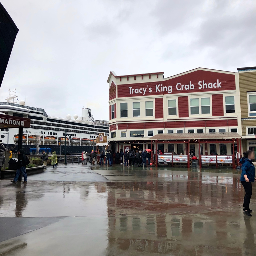 Disney cruise Alaska Trip Report Juneau