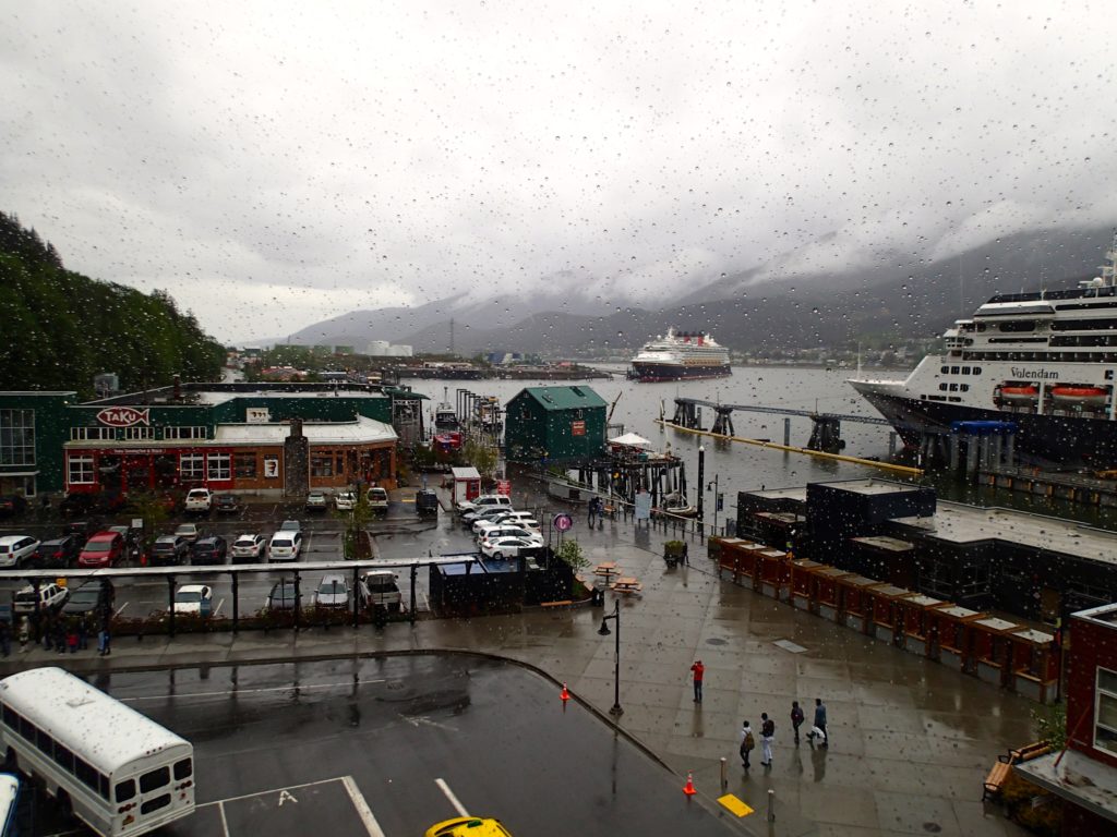 Disney cruise Alaska Trip Report Juneau