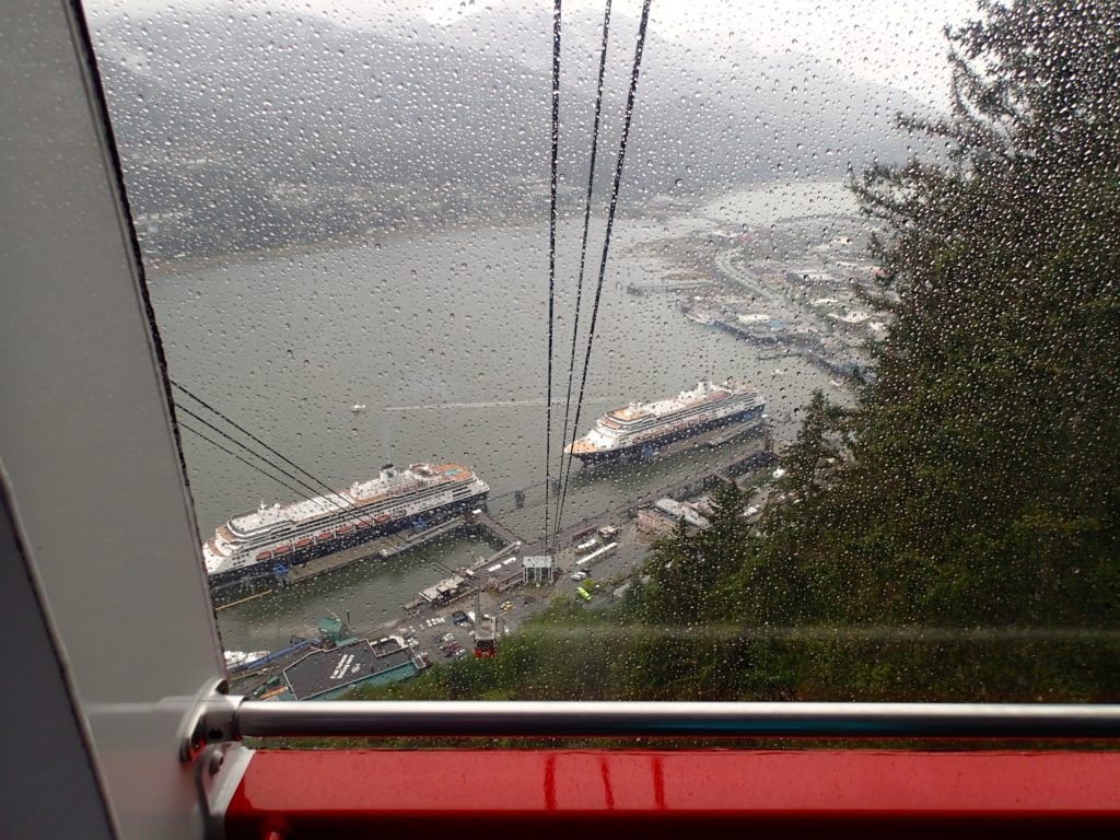 Disney cruise Alaska Trip Report Juneau