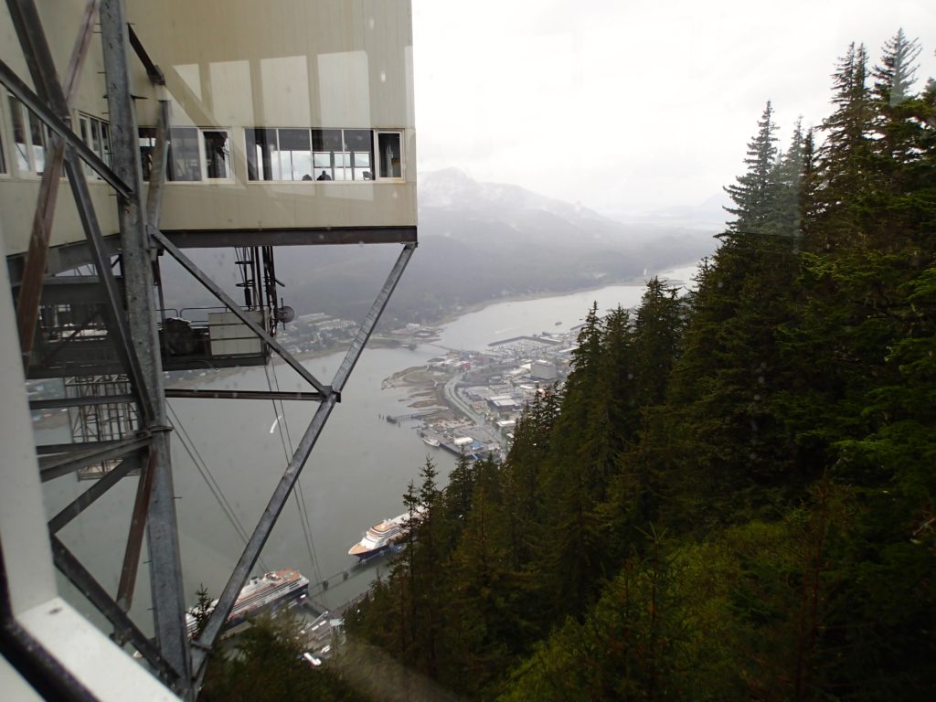 Disney cruise Alaska Trip Report Juneau