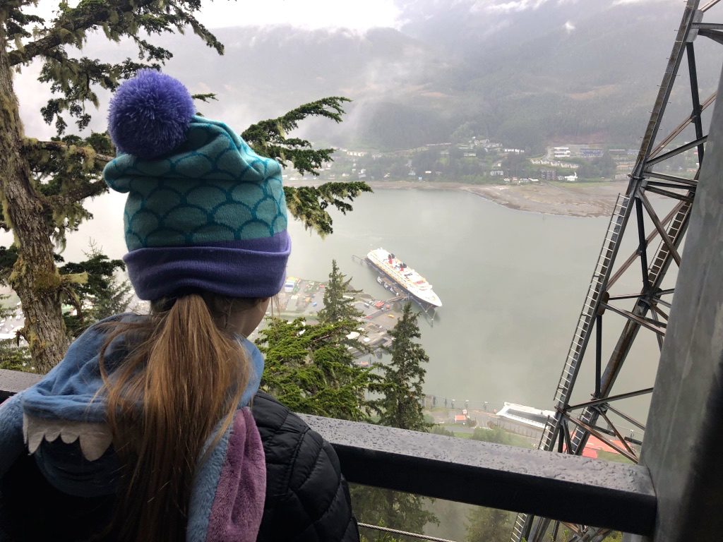 Disney cruise Alaska Trip Report Juneau