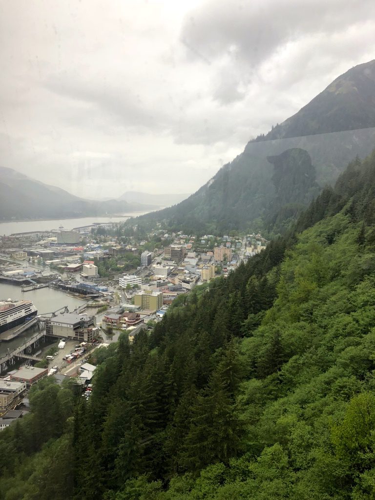 Disney cruise Alaska Trip Report Juneau