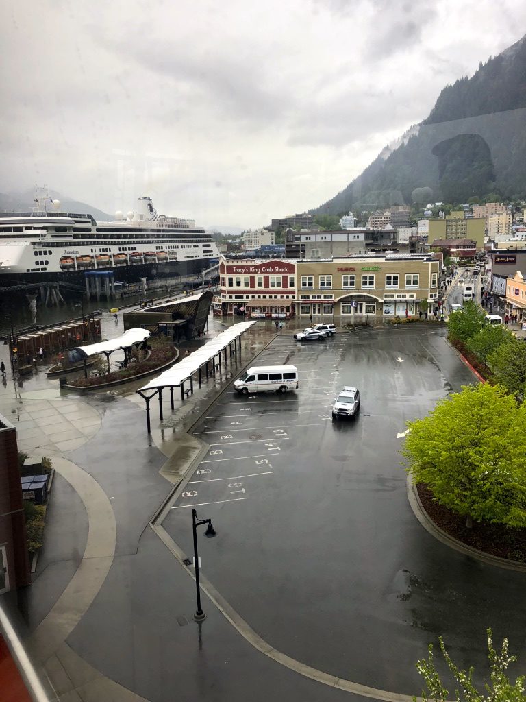 Disney cruise Alaska Trip Report Juneau