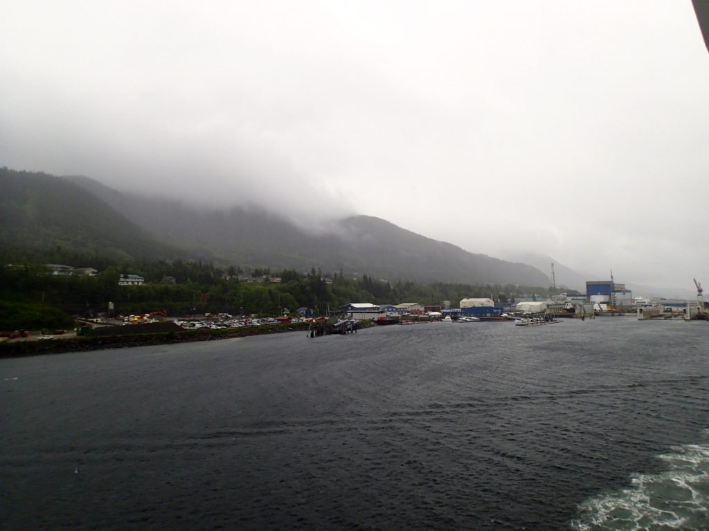 Disney cruise Alaska Trip Report Ketchikan