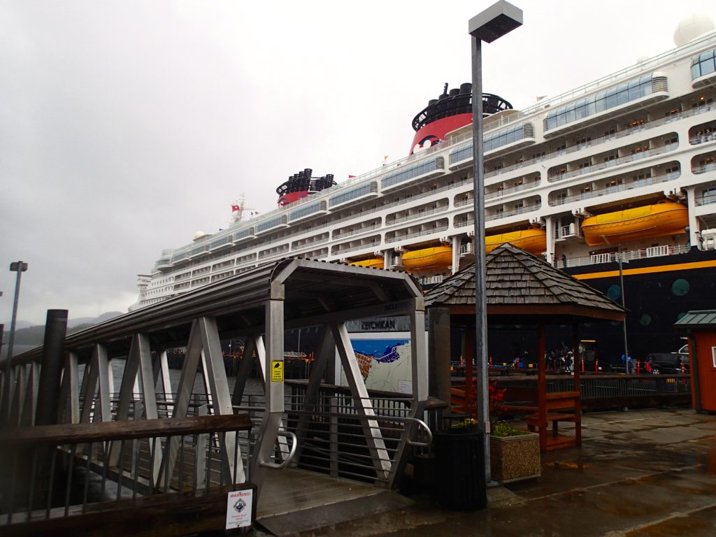 Disney cruise Alaska Trip Report Ketchikan