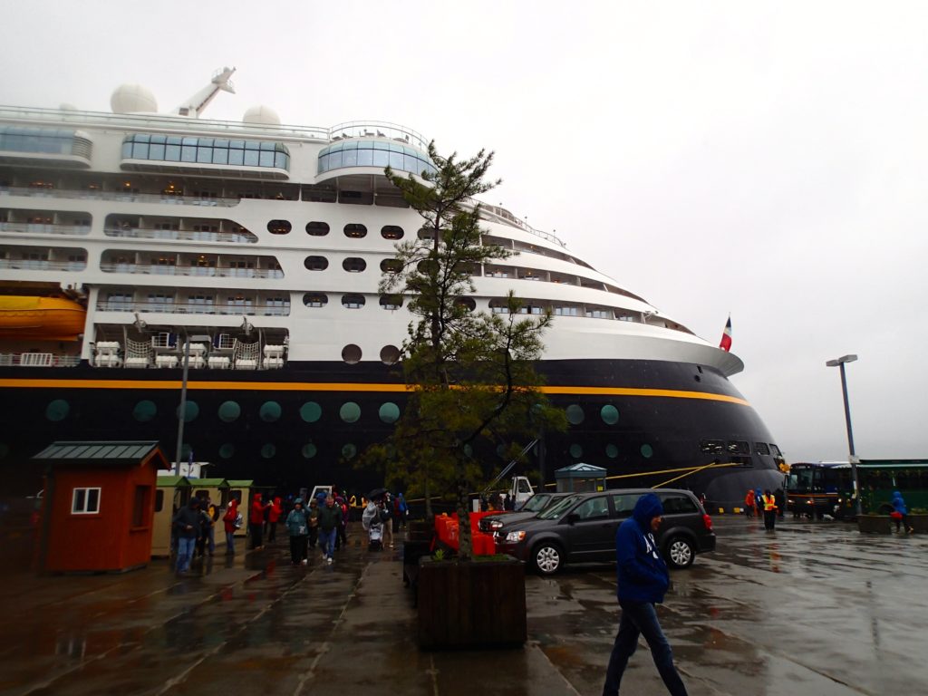 Disney cruise Alaska Trip Report Ketchikan