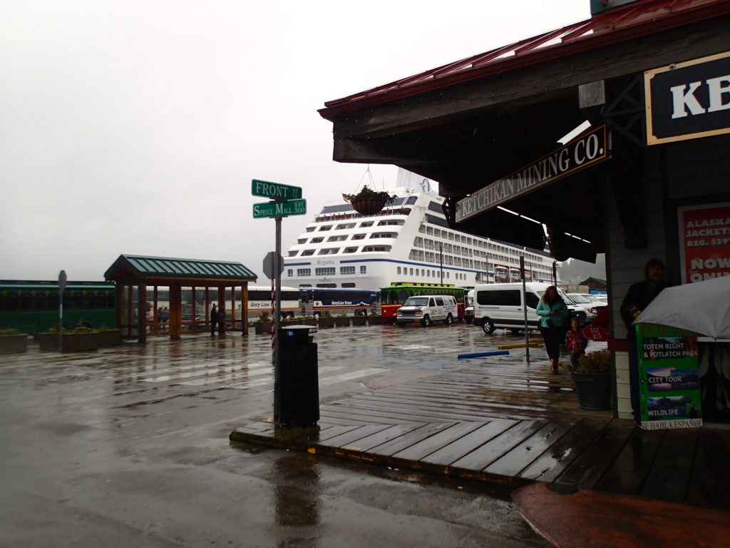 Disney cruise Alaska Trip Report Ketchikan