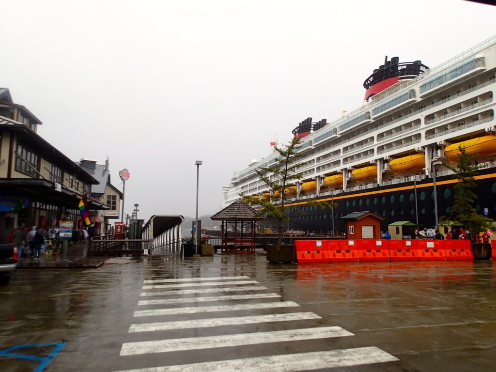 Disney cruise Alaska Trip Report Ketchikan