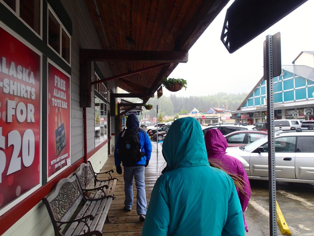 Disney cruise Alaska Trip Report Ketchikan