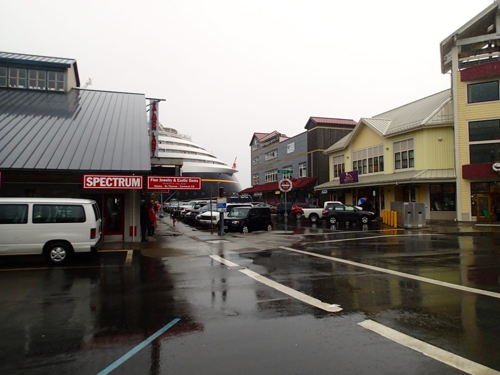 Disney cruise Alaska Trip Report Ketchikan