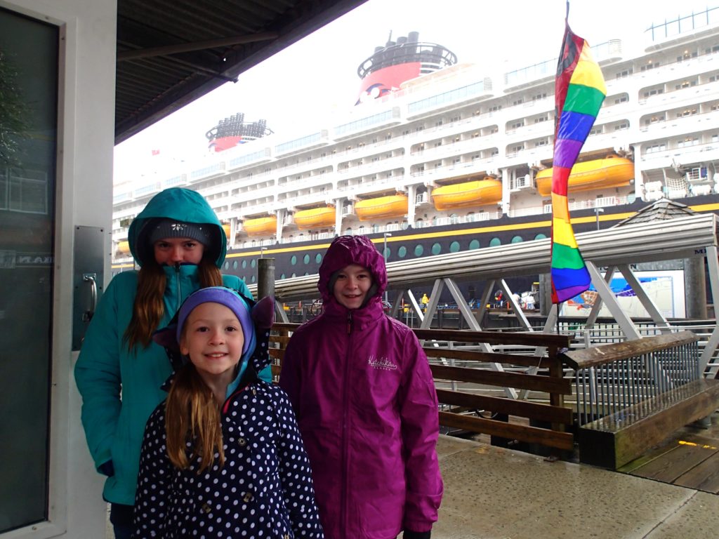 Disney cruise Alaska Trip Report Ketchikan