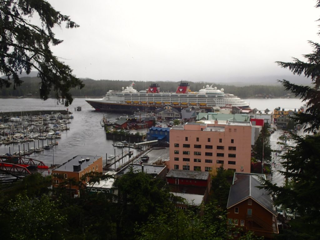 Disney cruise Alaska Trip Report Ketchikan