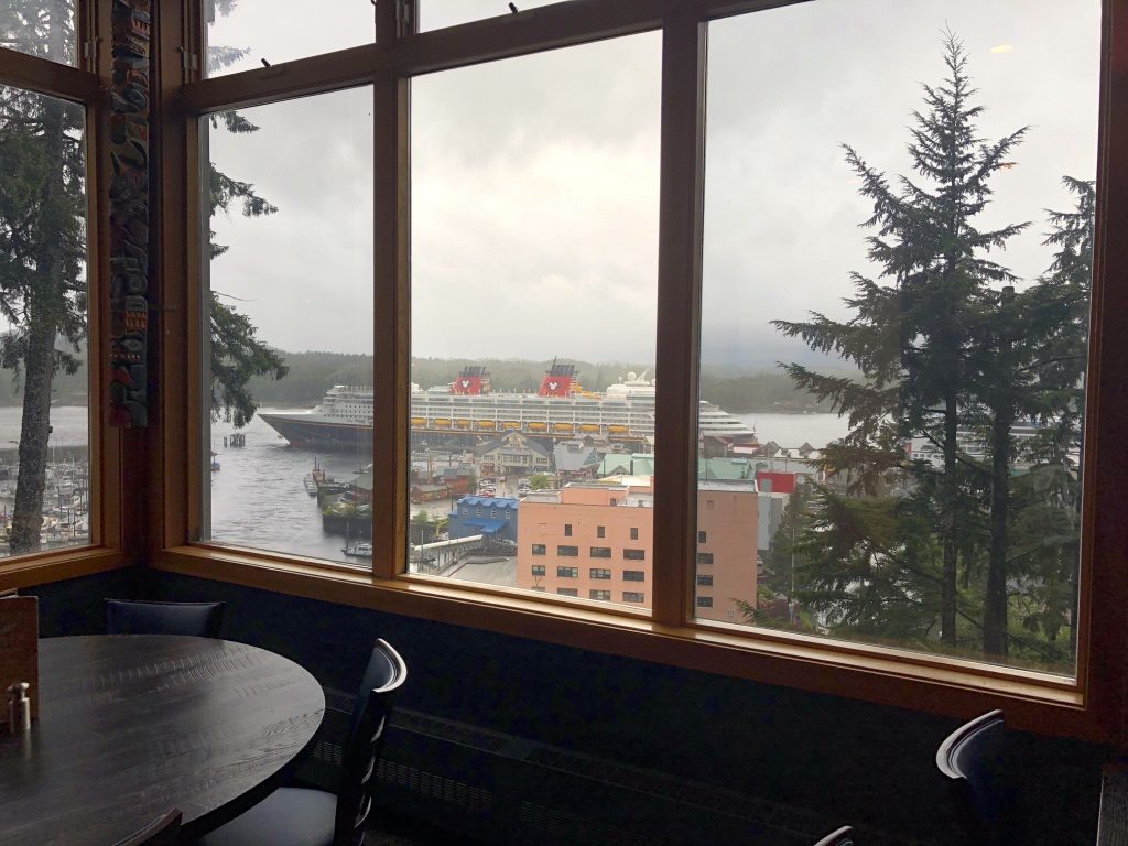 Disney cruise Alaska Trip Report Ketchikan