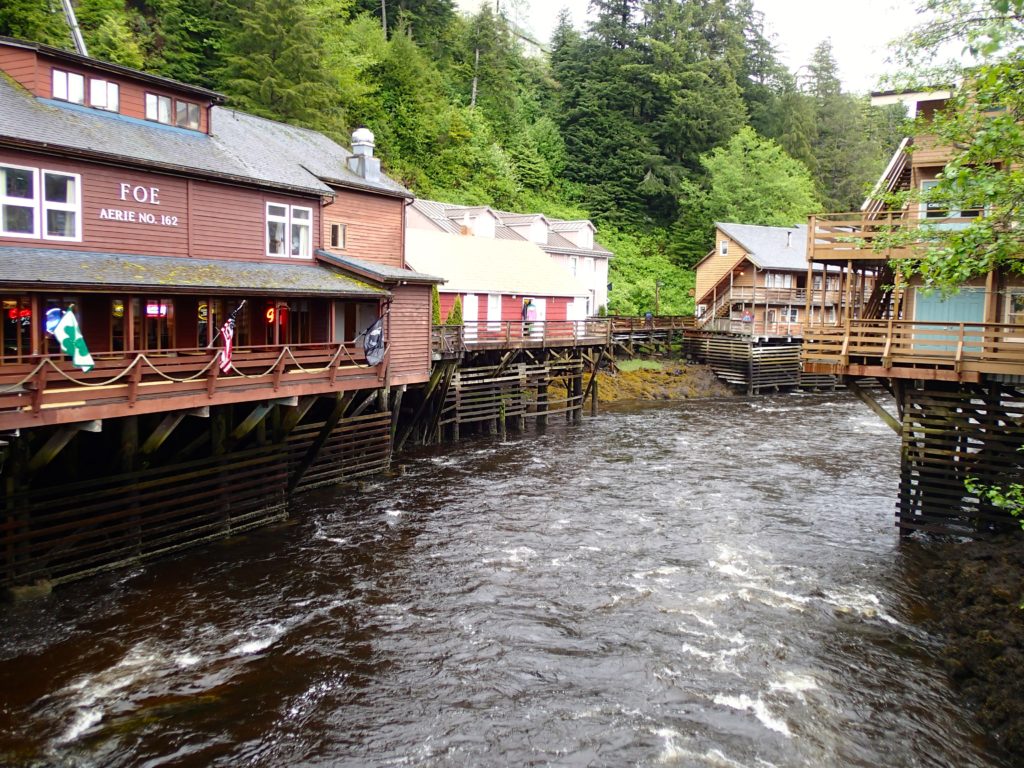 Disney cruise Alaska Trip Report Ketchikan