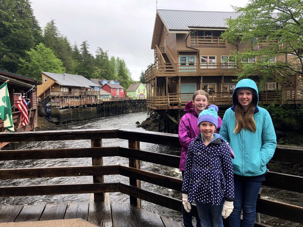 Disney cruise Alaska Trip Report Ketchikan