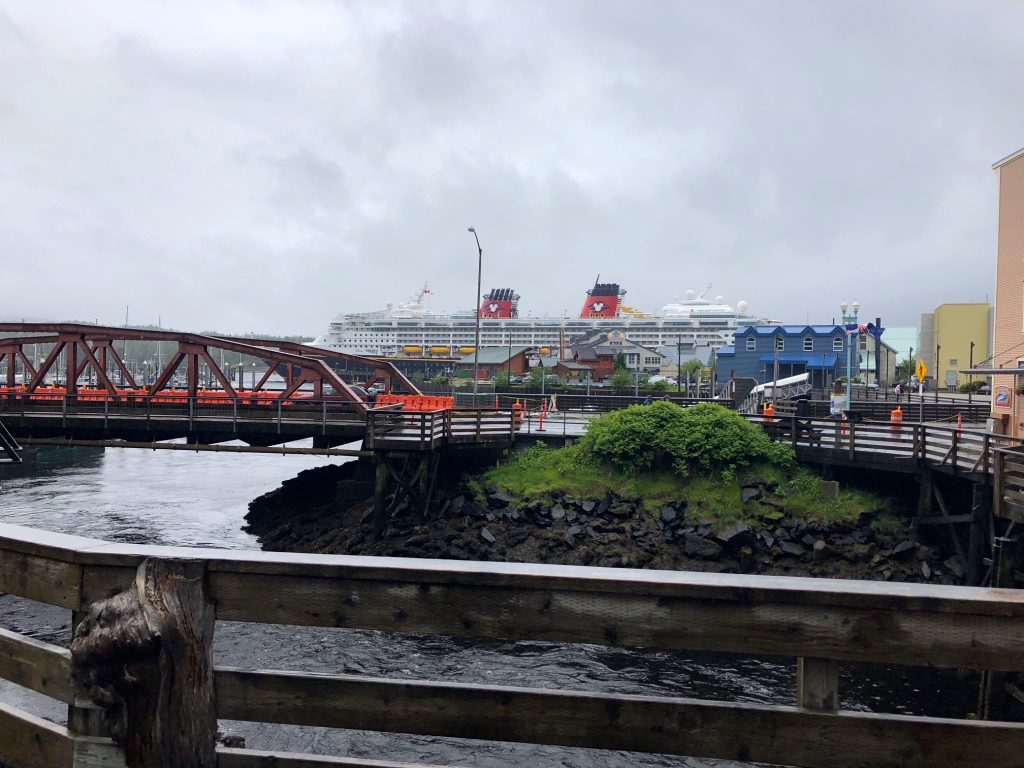 Disney cruise Alaska Trip Report Ketchikan