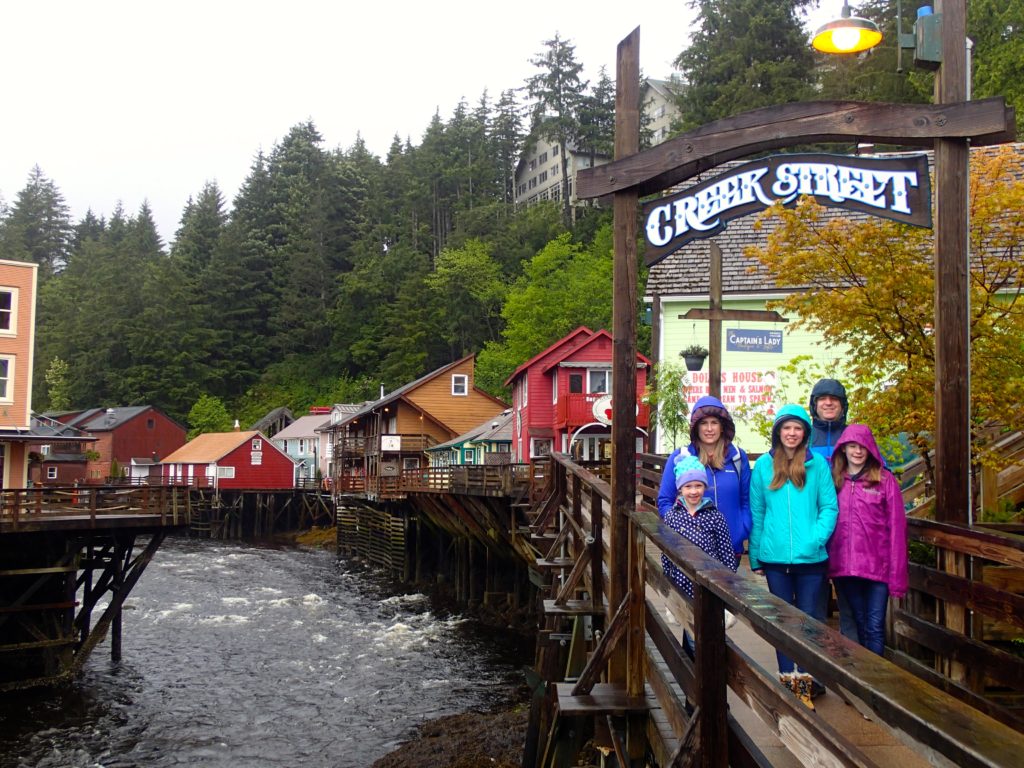 Disney cruise Alaska Trip Report Ketchikan