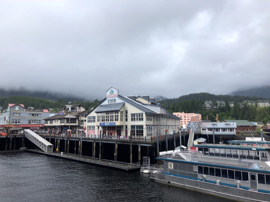 Disney cruise Alaska Trip Report Ketchikan