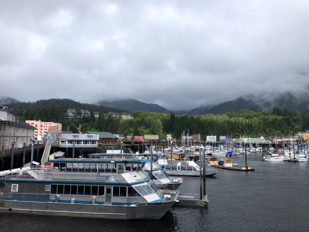 Disney cruise Alaska Trip Report Ketchikan