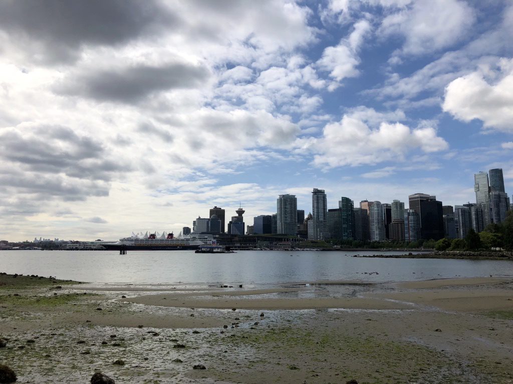 Disney cruise Alaska Trip Report Vancouver