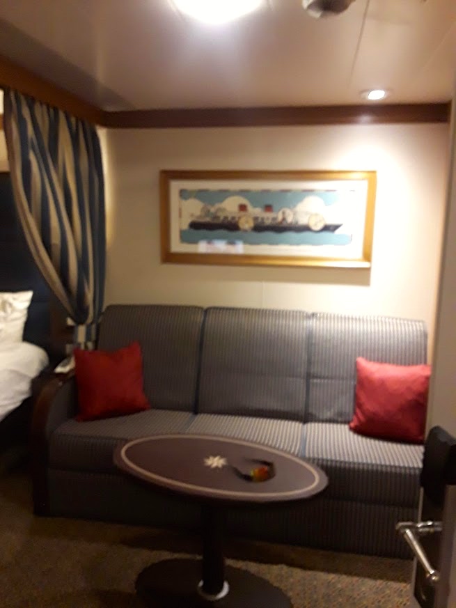 Disney Wonder room 6011