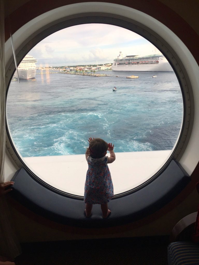 Sailing Disney Cruise Line with an Infant