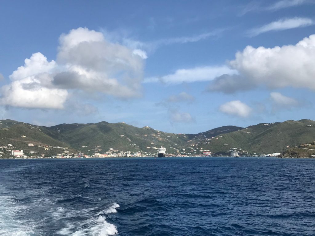 Disney Cruise Tour to Virgin Gorda Port Adventure